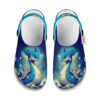 Lapras Pokemon Clogs Shoes Custom Art Style