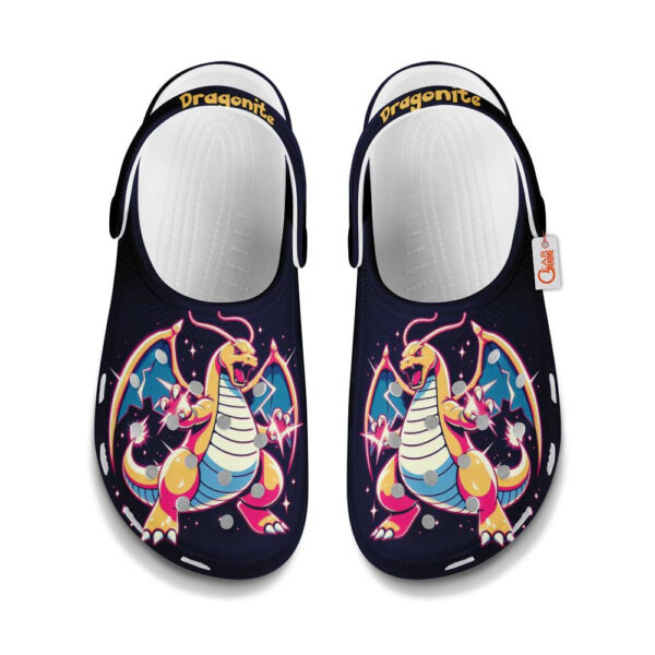 Dragonite Pokemon Clogs Shoes Custom Art Style