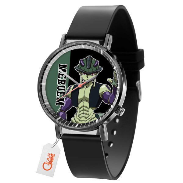 Meruem Hunter x Hunter Anime Leather Band Wrist Watch Personalized