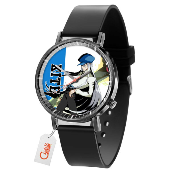 Kite Hunter x Hunter Anime Leather Band Wrist Watch Personalized