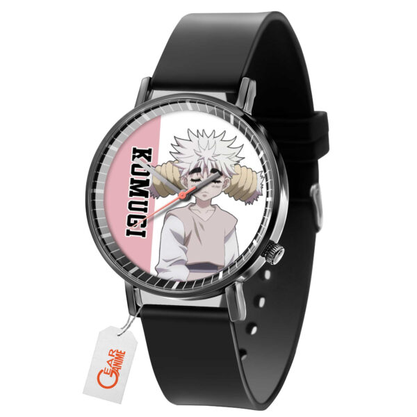 Gomugi Hunter x Hunter Anime Leather Band Wrist Watch Personalized