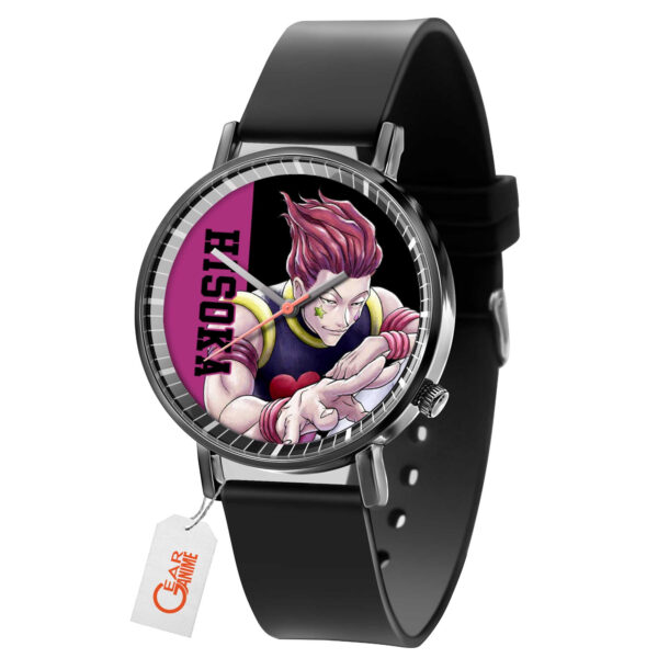 Hisoka Hunter x Hunter Anime Leather Band Wrist Watch Personalized