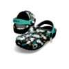 Kodama Mononoke Hime Clogs Shoes Pattern Style