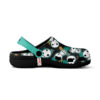 Kodama Mononoke Hime Clogs Shoes Pattern Style