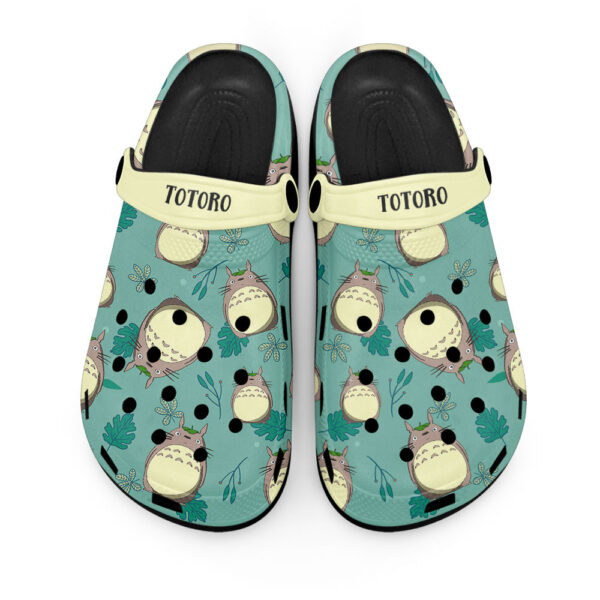Totoro My Neighbor Totoro Clogs Shoes Pattern Style