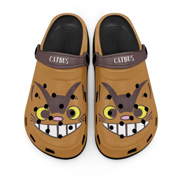 Catbus My Neighbor Totoro Clogs Shoes