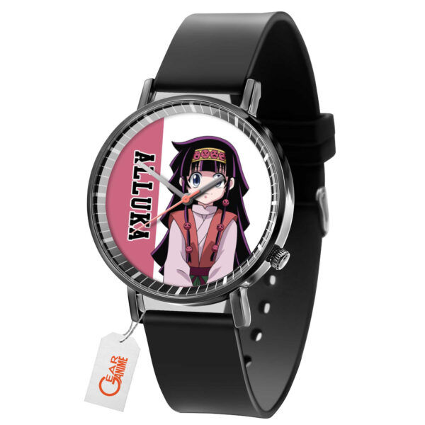 Alluka Zoldyck Hunter x Hunter Anime Leather Band Wrist Watch Personalized