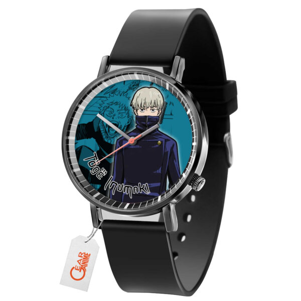 Toge Inumaki Jujutsu Kaisen Anime Leather Band Wrist Watch Personalized