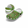 Rayquaza Pokemon Clogs Shoes Pattern Style