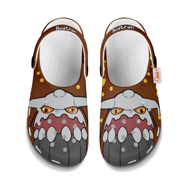 Heatran Pokemon Clogs Shoes Custom Funny Style