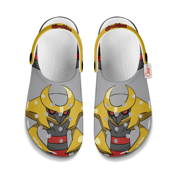 Giratina Pokemon Clogs Shoes Custom Funny Style