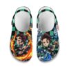 Tanjiro Demon Slayer Clogs Shoes Custom