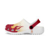 Rengoku Demon Slayer Clogs Shoes Custom Cosplay Style