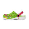 Sceptile Pokemon Clogs Shoes Custom Funny Style