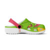 Sceptile Pokemon Clogs Shoes Custom Funny Style