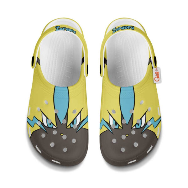 Zeraora Pokemon Clogs Shoes Custom Funny Style