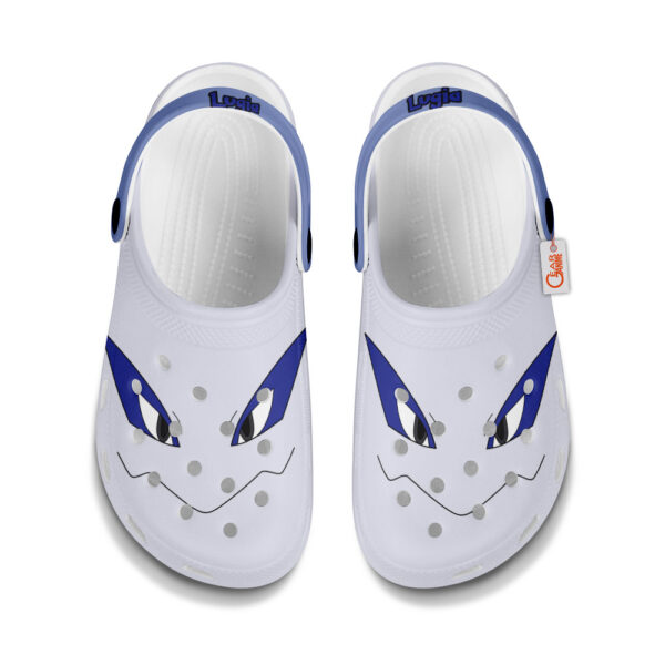 Lugia Pokemon Clogs Shoes Custom Funny Style