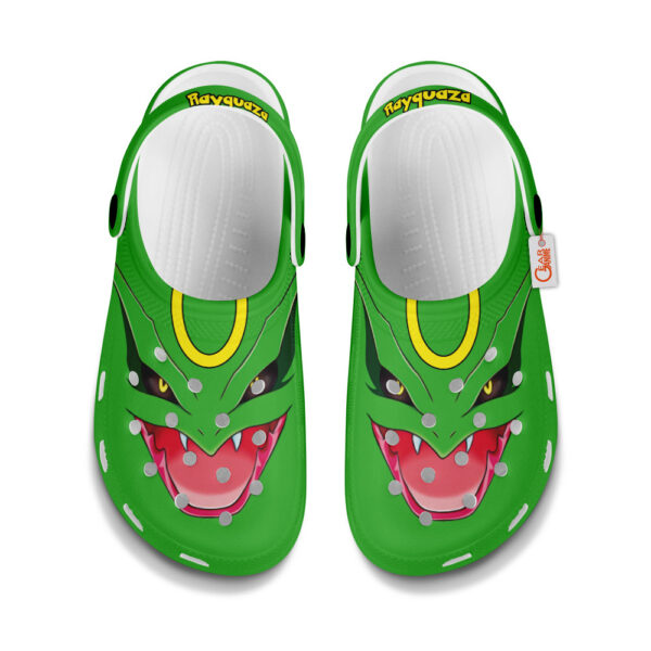 Rayquaza Pokemon Clogs Shoes Custom Funny Style