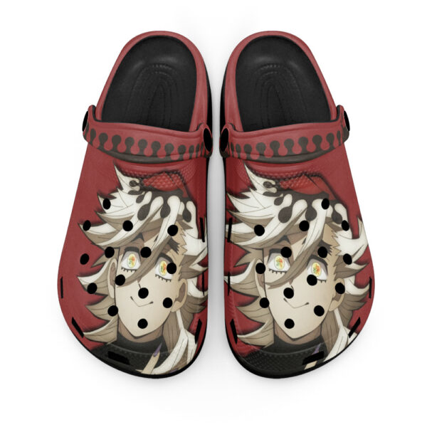 Douma Demon Slayer Clogs Shoes Custom