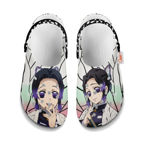 Shinobu Demon Slayer Clogs Shoes Custom