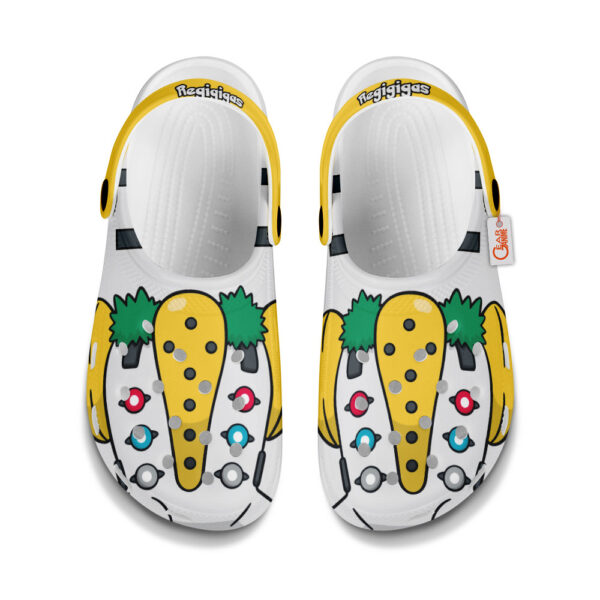 Regigigas Pokemon Clogs Shoes Custom Funny Style