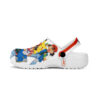 Ash Ketchum Pokemon Clogs Shoes Pattern Style