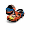 Goku Kid Dragon Ball Z Clogs Shoes Pattern Style