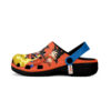 Goku Kid Dragon Ball Z Clogs Shoes Pattern Style