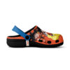 Goku Kid Dragon Ball Z Clogs Shoes Pattern Style