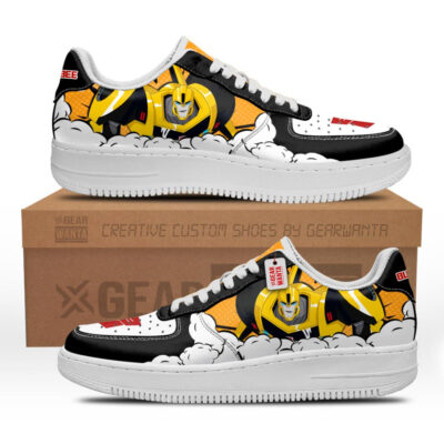 Bumblebee Shoes Custom Air Anime Sneakers