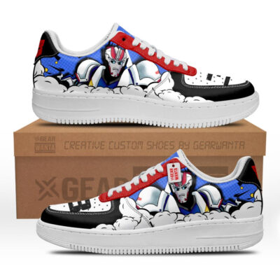 Smokescreen Shoes Custom Air Anime Sneakers