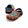 Goku Blue Dragon Ball Z Clogs Shoes Pattern Style