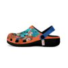 Goku Blue Dragon Ball Z Clogs Shoes Pattern Style