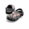 Goku Black Rose Dragon Ball Z Clogs Shoes Pattern Style