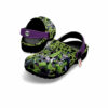 Cell Dragon Ball Z Clogs Shoes Pattern Style