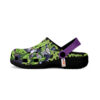 Cell Dragon Ball Z Clogs Shoes Pattern Style