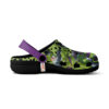 Cell Dragon Ball Z Clogs Shoes Pattern Style