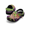 Broly Dragon Ball Z Clogs Shoes Pattern Style