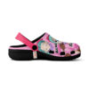 Bulma Dragon Ball Z Clogs Shoes Pattern Style