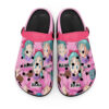 Bulma Dragon Ball Z Clogs Shoes Pattern Style