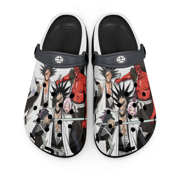 Kenpachi Zaraki Bleach Clogs Shoes