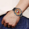 Charizard Pokemon Anime Leather Band Wrist Watch Personalized