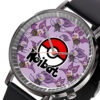 Noibat Pokemon Anime Leather Band Wrist Watch Personalized