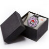 Noibat Pokemon Anime Leather Band Wrist Watch Personalized