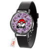 Noibat Pokemon Anime Leather Band Wrist Watch Personalized