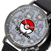 Rhydon Pokemon Anime Leather Band Wrist Watch Personalized