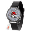 Rhydon Pokemon Anime Leather Band Wrist Watch Personalized