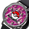 Jessie Musashi Pokemon Anime Leather Band Wrist Watch Personalized