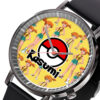 Misty Kasumi Pokemon Anime Leather Band Wrist Watch Personalized