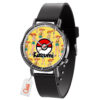 Misty Kasumi Pokemon Anime Leather Band Wrist Watch Personalized